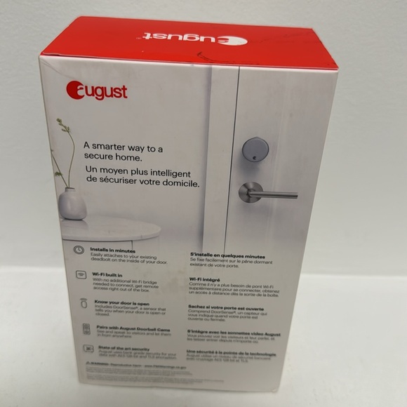 August WiFi smart lock - Picture 3 of 5